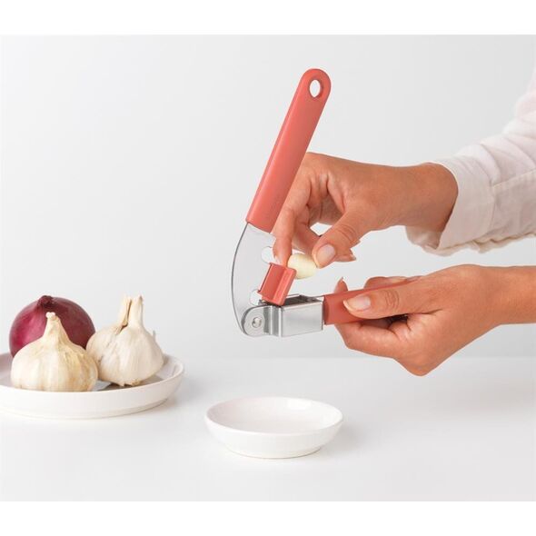 Brabantia Wyciskacz do czosnku Tasty+ różowy 121845