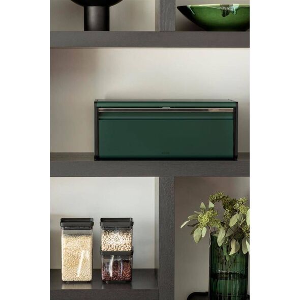 Brabantia Pojemnik kwadratowy 1,6l Tasty+ szary 122385