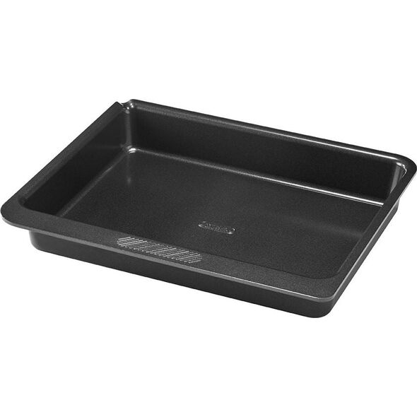 Pyrex naczynie do piekarnika Magic 35 x 27 x 5,2 cm stal czarna