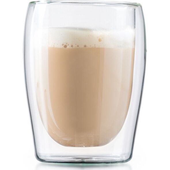 Florina KOMPLET SZKLANEK 300 ML PODWÓJNE ŚCIANKI BORAL 2SZTUKI BORAL 300ML