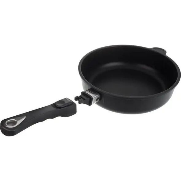 Patelnia AMT-Gastroguss Amt Gastroguss Indukcinė keptuvė nuimama rankena AMTI728-E-Z20B