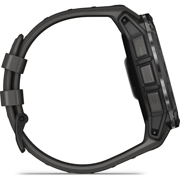 Garmin Instinct 3 AMOLED 50mm Μαύρο (010-03020-00)