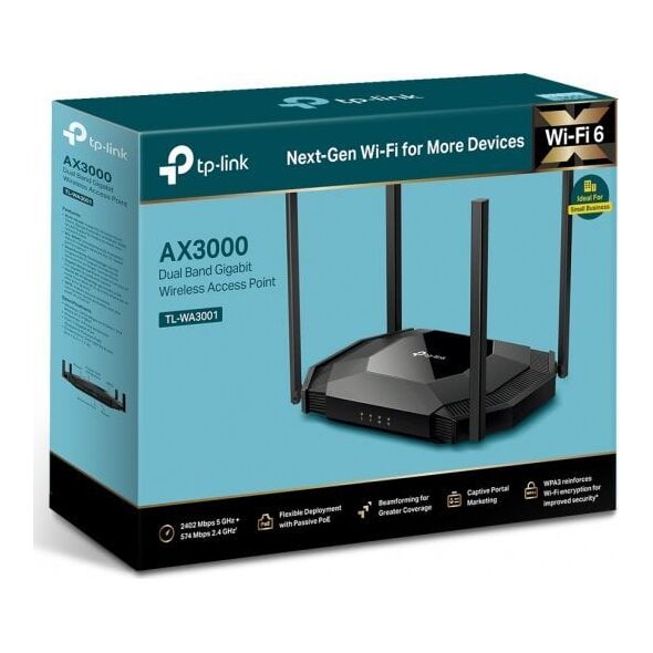 TP-Link TL-WA3001 Czarny