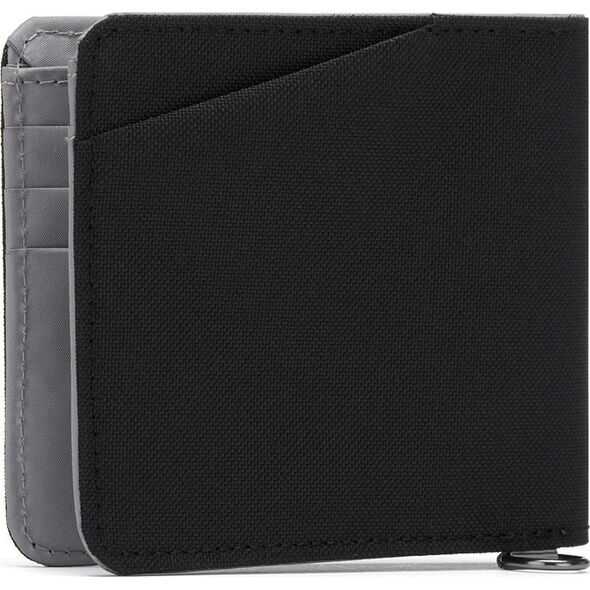 Portfel mały RFID Pacsafe - czarny