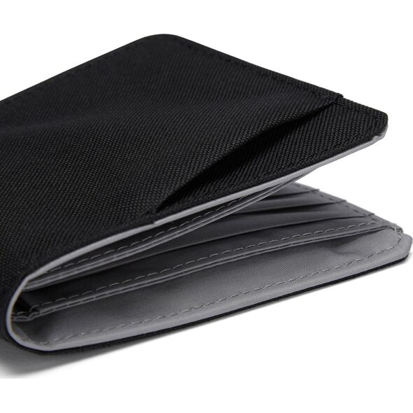 Portfel mały RFID Pacsafe - czarny