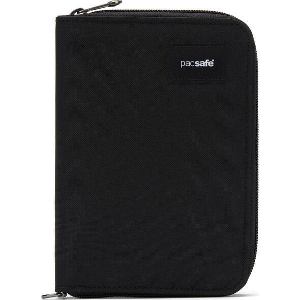 Portfel męski duży RFID Pacsafe - czarny