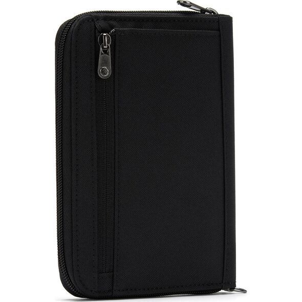 Portfel męski duży RFID Pacsafe - czarny