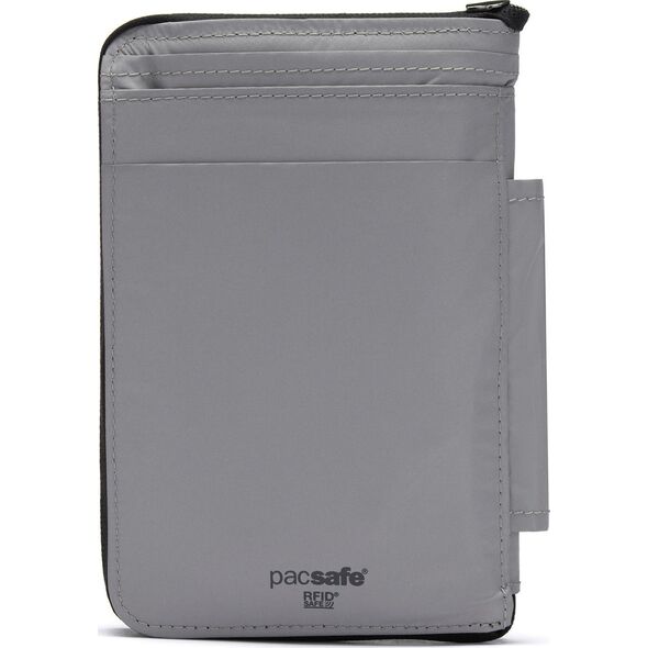 Portfel męski duży RFID Pacsafe - czarny