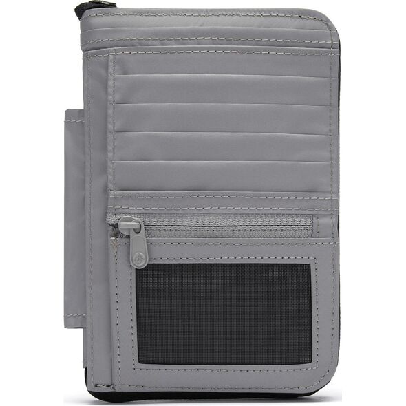 Portfel męski duży RFID Pacsafe - czarny