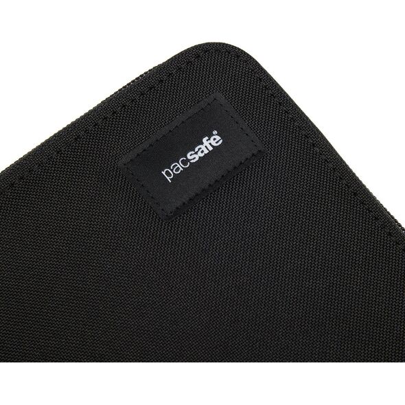 Portfel męski duży RFID Pacsafe - czarny