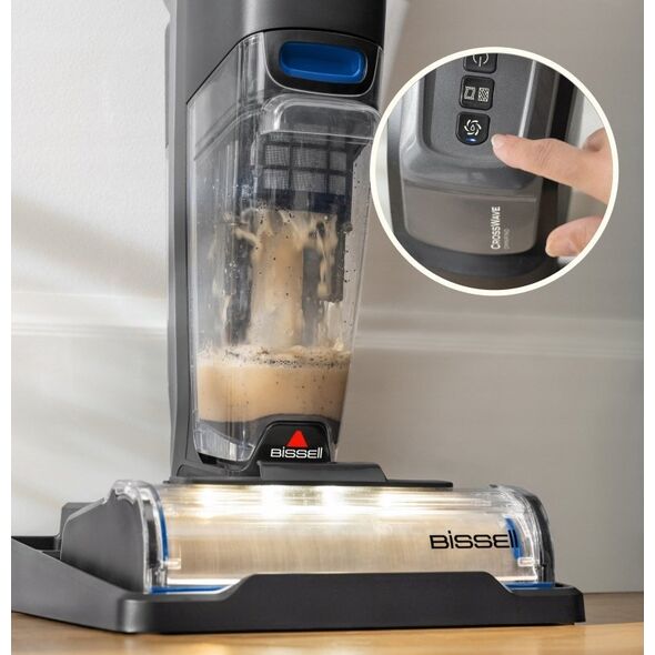 Bissell CrossWave OmniFind Pro 4008N μαύρο