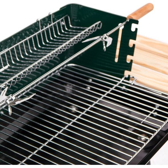 Mirpol W-99244 Grill ogrodowy węglowy 29 cm x 48 cm