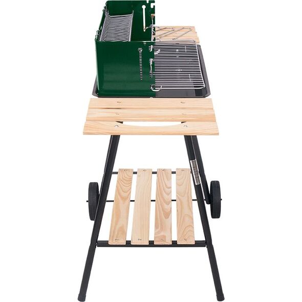 Mirpol W-99244 Grill ogrodowy węglowy 29 cm x 48 cm