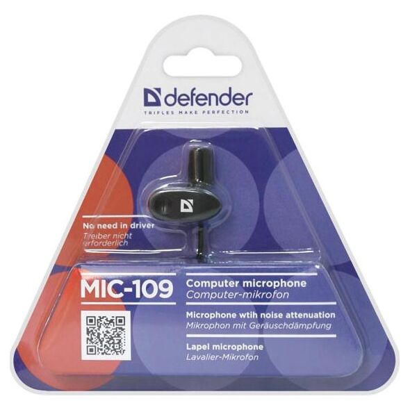 Mikrofon Defender MIC-109 (64109)