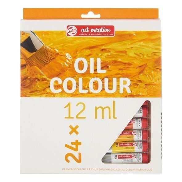 Artequipment TALENS Art Creation Farby olejne 24 x 12 ml uniw