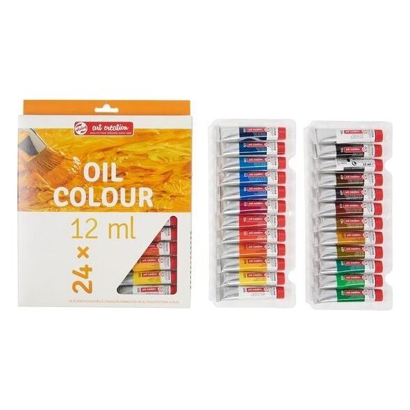 Artequipment TALENS Art Creation Farby olejne 24 x 12 ml uniw