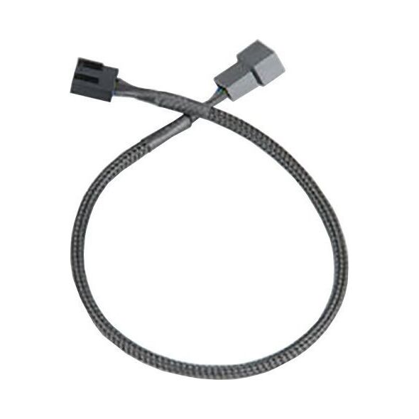 Akasa 4-pin - 4-pin, 0.3m, Μαύρο (AK-CBFA01-KT04)