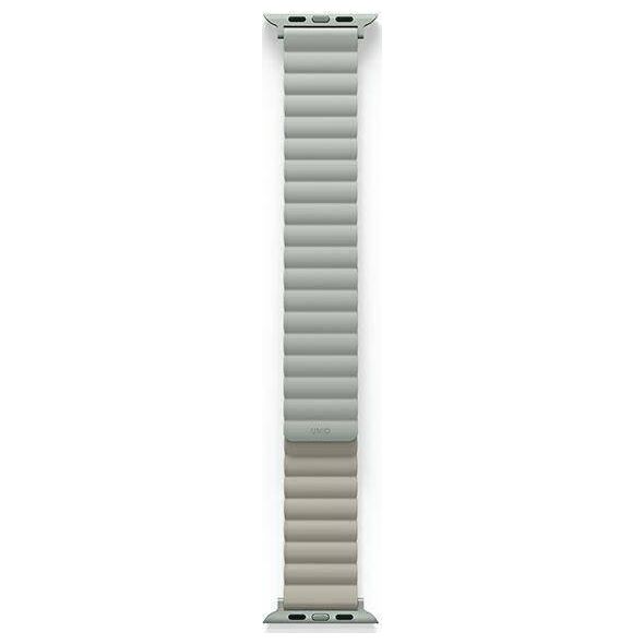 Uniq Pasek UNIQ Revix Apple Watch 4/5/6/7/8/SE/SE2 40/41mm Reversible Magnetic zielony-beżowy/sage-beige