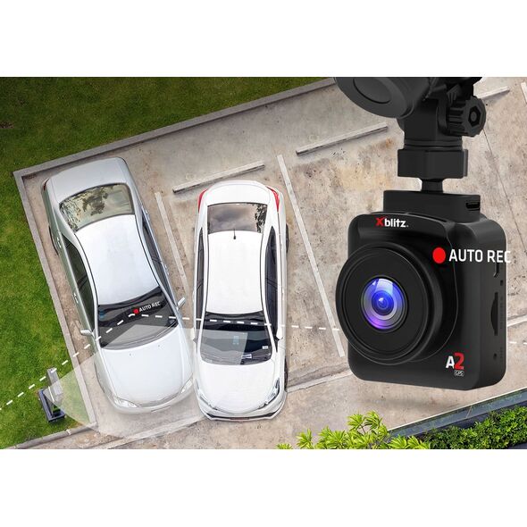 Wideorejestrator Xblitz A2 GPS