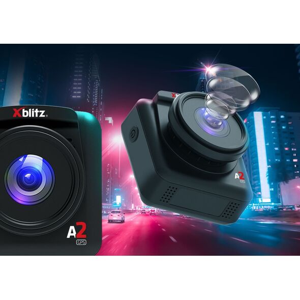 Wideorejestrator Xblitz A2 GPS