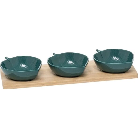 Zestaw do przekąsek z tacą Yucatan 32 cm