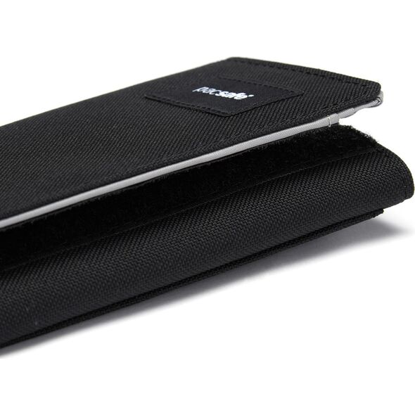 Portfel składany RFID Pacsafe  - czarny