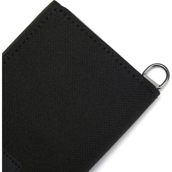 Portfel składany RFID Pacsafe  - czarny
