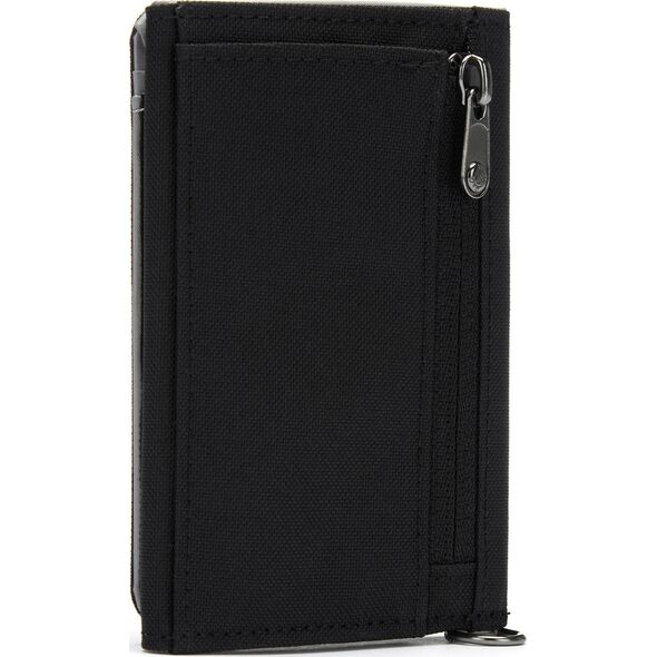 Portfel składany RFID Pacsafe  - czarny