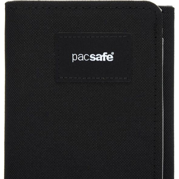 Portfel składany RFID Pacsafe  - czarny