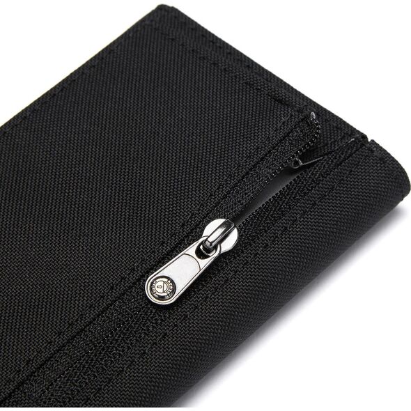 Portfel składany RFID Pacsafe  - czarny