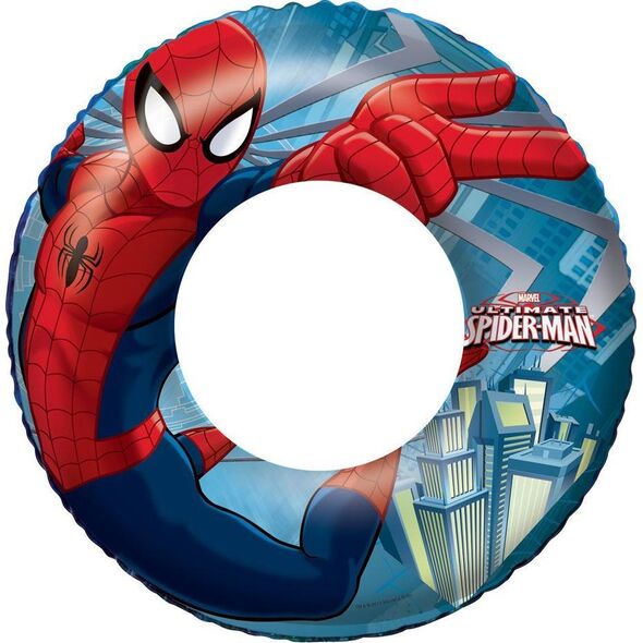 Bestway Koło do pływania Spiderman 56 cm (98003)