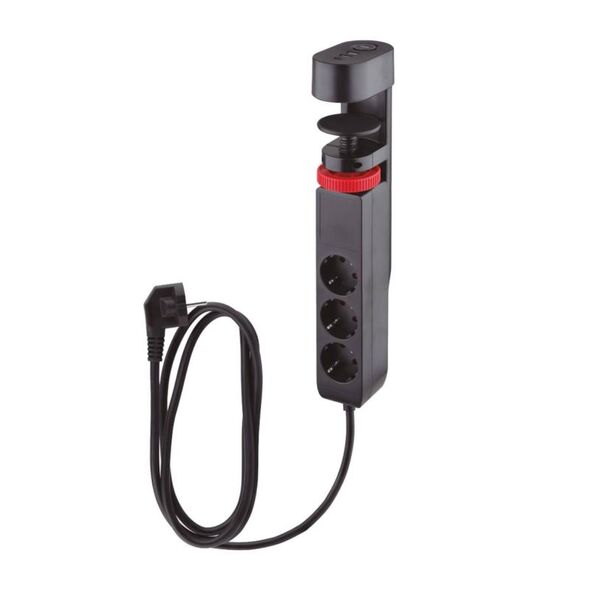 Πολύπριζο GSC 3 Θέσεων με Κουμπί On/Off, Θύρες 2xUSB A, 1xUSB C & Καλώδιο 1.4m (3 x 1.5mm) Μαύρο 8433373078420 8433373078420 έως και 12 άτοκες δόσεις