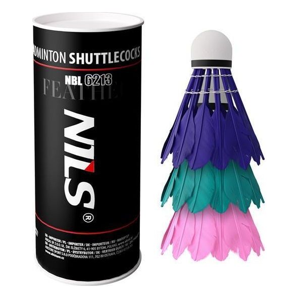 Nils Extreme NBL6213 LOTKI Z PIÓR MULTICOLOR 3 SZT. NILS