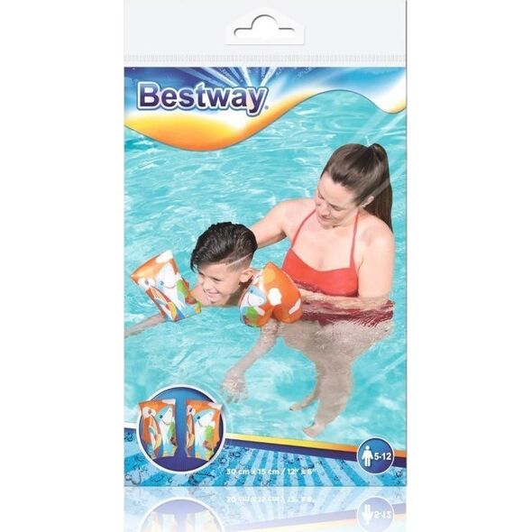 Bestway Rękawki do pływania - Rekiny, 30x15cm (32102)