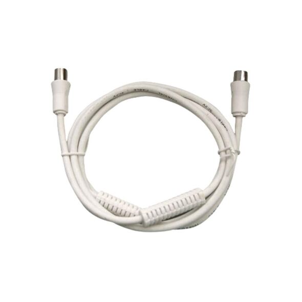 Καλώδιο Κεραίας RF GSC M/F με Φίλτρο 1.5m Λευκό 8433373013506 8433373013506 έως και 12 άτοκες δόσεις