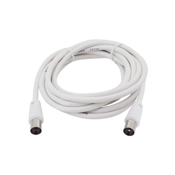 Καλώδιο Κεραίας RF GSC 3C2V M/F 1.5m Λευκό 8436021949110 8436021949110 έως και 12 άτοκες δόσεις