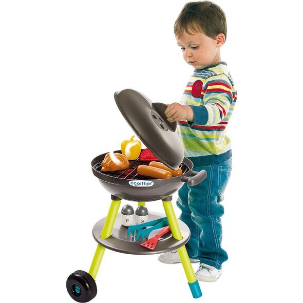 Simba EC grill czarny okrągły 7600004668