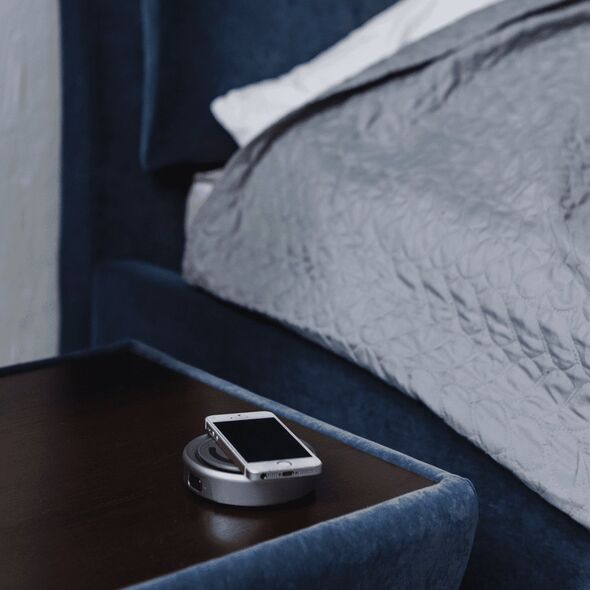 Stacja/replikator Canyon CANYON Hub DS-7, bezprzwodowe ładowanie 10W, 7w1, USB-C, LED, Szary