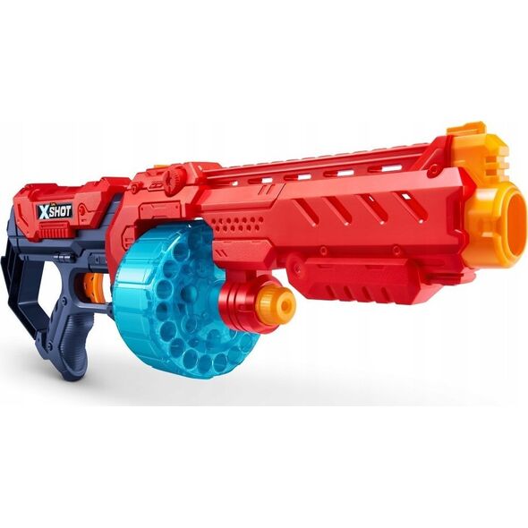 Zuru Wyrzutnia Turbo Fire (48 strzałek) pomarańczowa