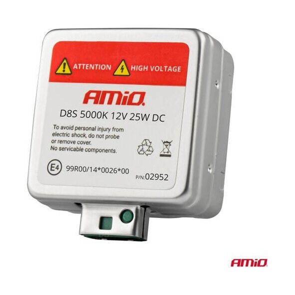 AMiO Żarówka ksenonowa żarnik hid xenon D8S 25W 5000K AMiO BASIC AMIO-02952
