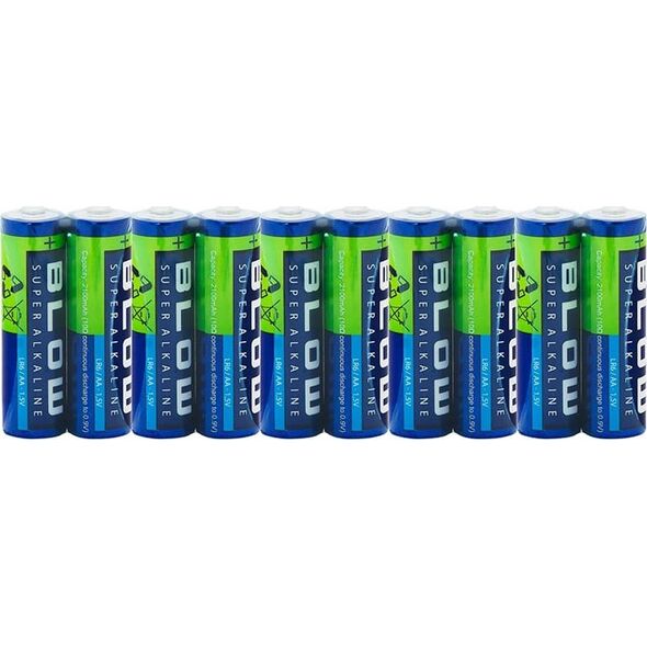 Blow 82-493# Bateria  blow super alkaline aa lr6 10szt