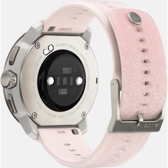 Zegarek sportowy Suunto Race S Różowy  (SS051018000)