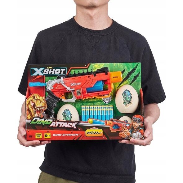 XShot XSHOT-DINO ATTACK toy gun Dino Striker, 4860