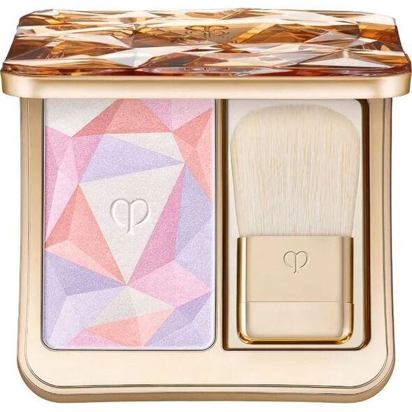Cle de Peau Beaute Cle de Peau Beaute, The Luminizing Face Enhancer, Illuminating, Blush Highlighter Compact, 201, 1 Απόχρωση, 10 g Για Γυναίκες