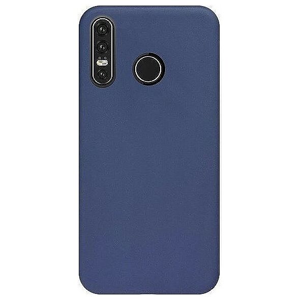 Mocco Ultra Slim Soft Matte 0.3 mm Silicone Case for Samsung Galaxy A72 5G Blue