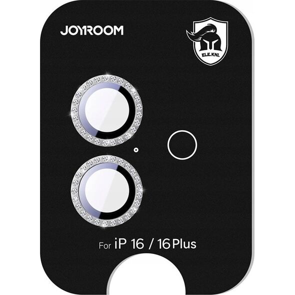Προστατευτικό γυαλί JOYROOM JR-MSJ0272 για φακούς iPhone 16/16 Plus - ασημί