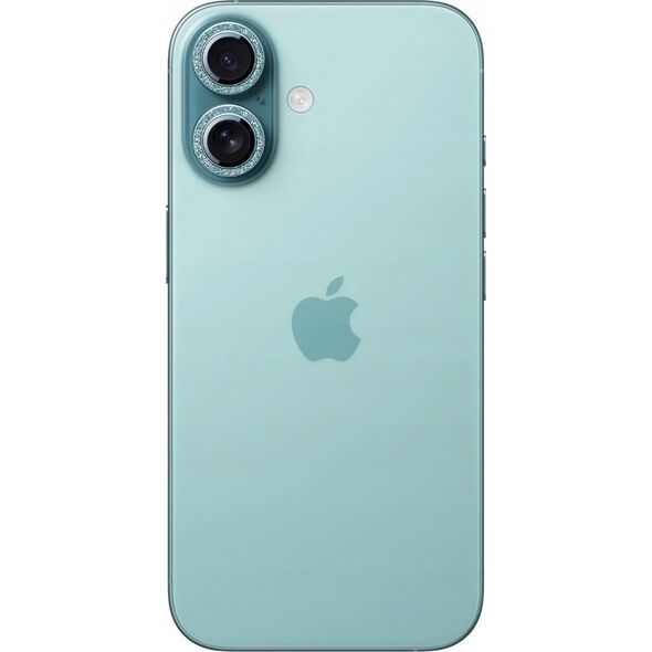 Προστατευτικό γυαλί JOYROOM JR-MSF0301 για φακούς iPhone 16/16 Plus - πράσινο
