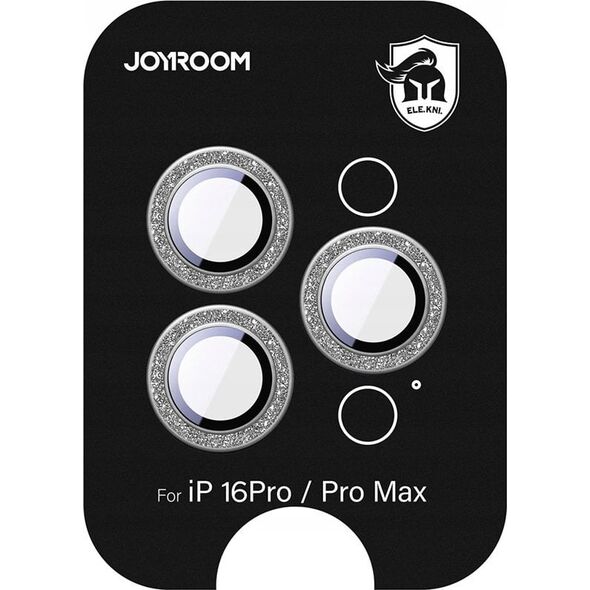 Προστατευτικό γυαλί JOYROOM JR-MSF0304 για φακούς iPhone 16 Pro/16 Pro Max - ασημί