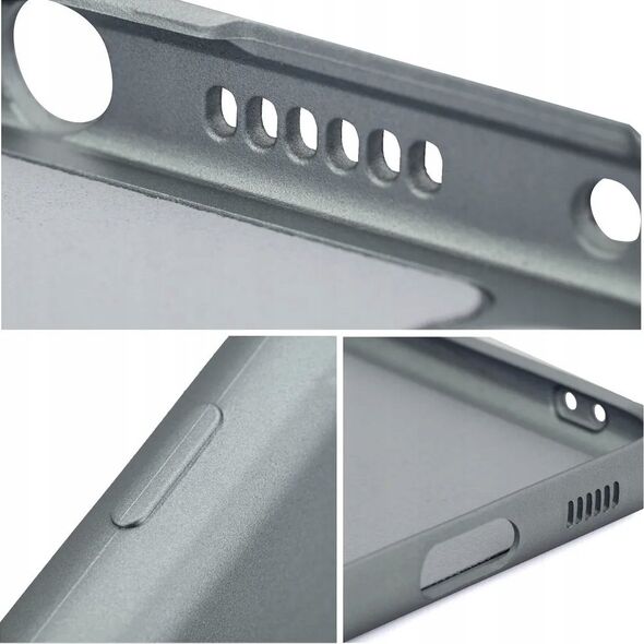 Θήκη METALLIC για XIAOMI Redmi NOTE 14 PRO 4G γκρι