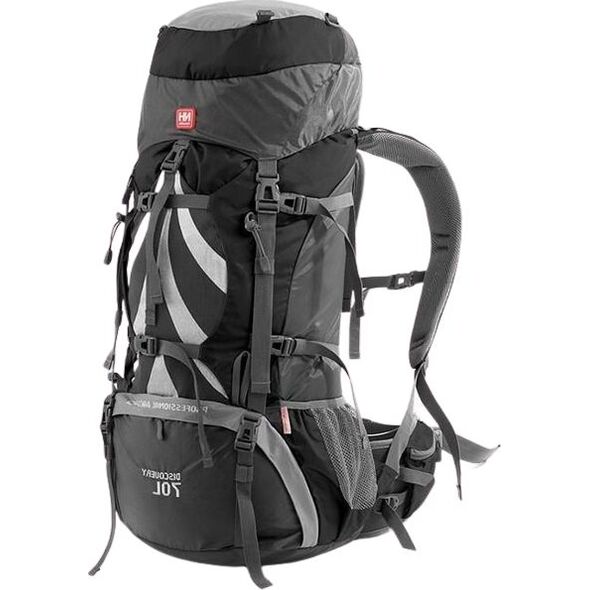 Plecak turystyczny Naturehike NH70B07-B 70 l + 5 l czarny